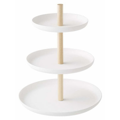 Yamazaki |  etagère 3 niveaus | Wit