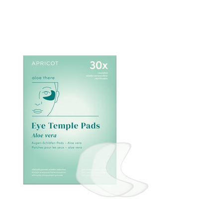 Apricot ogen en wallen pads met Aloë Vera
