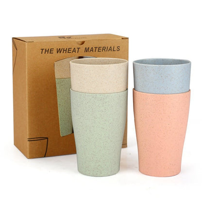 green-goose Bio-based Bekers - Set van 4